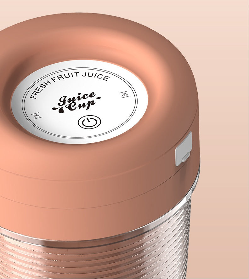 Mini exprimidor exprimidor taza USB carga inalámbrica mini licuadora