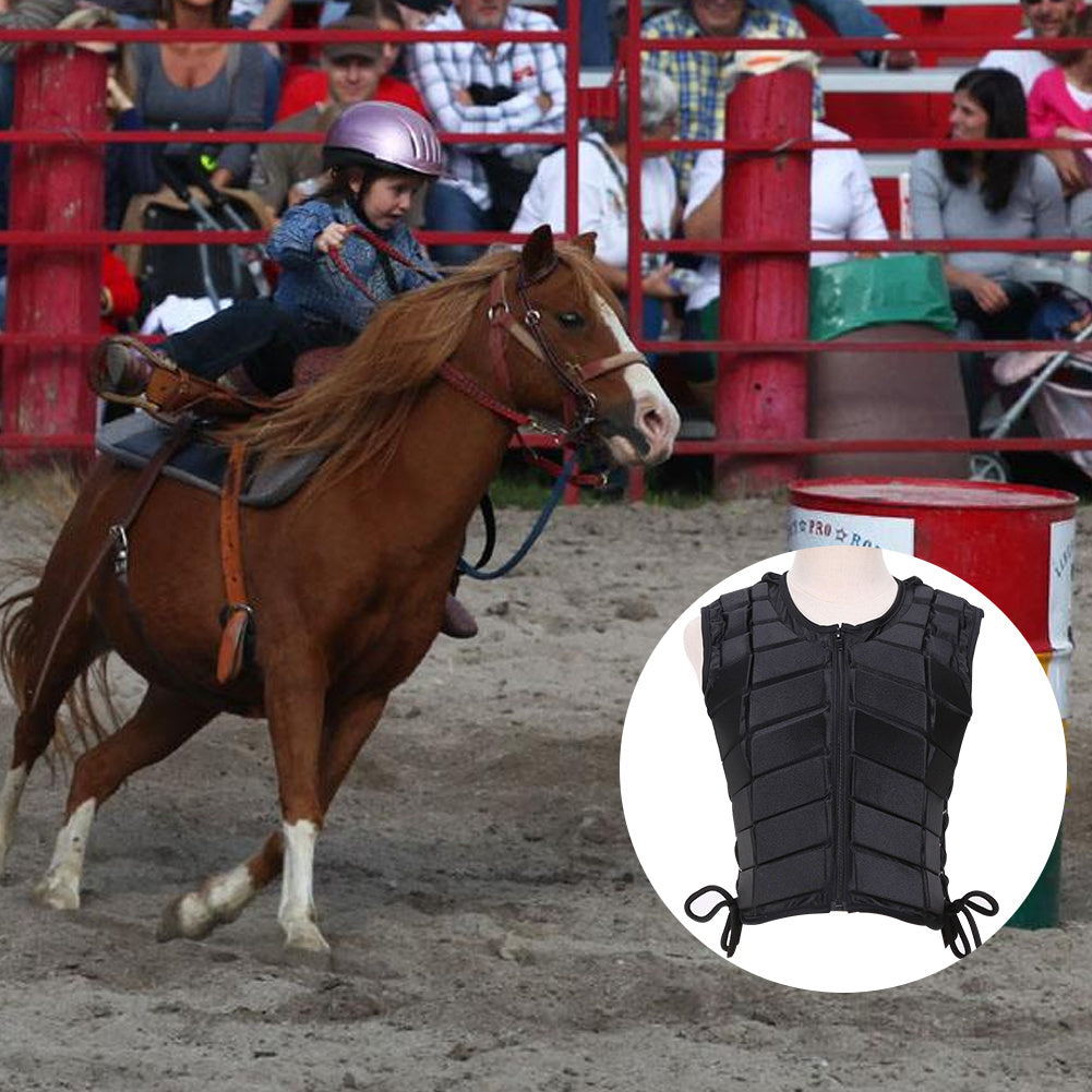 Courses hippiques, gilets pour adultes et enfants, vêtements de protection pour l'équitation, gilets, ceintures et équipements de sécurité