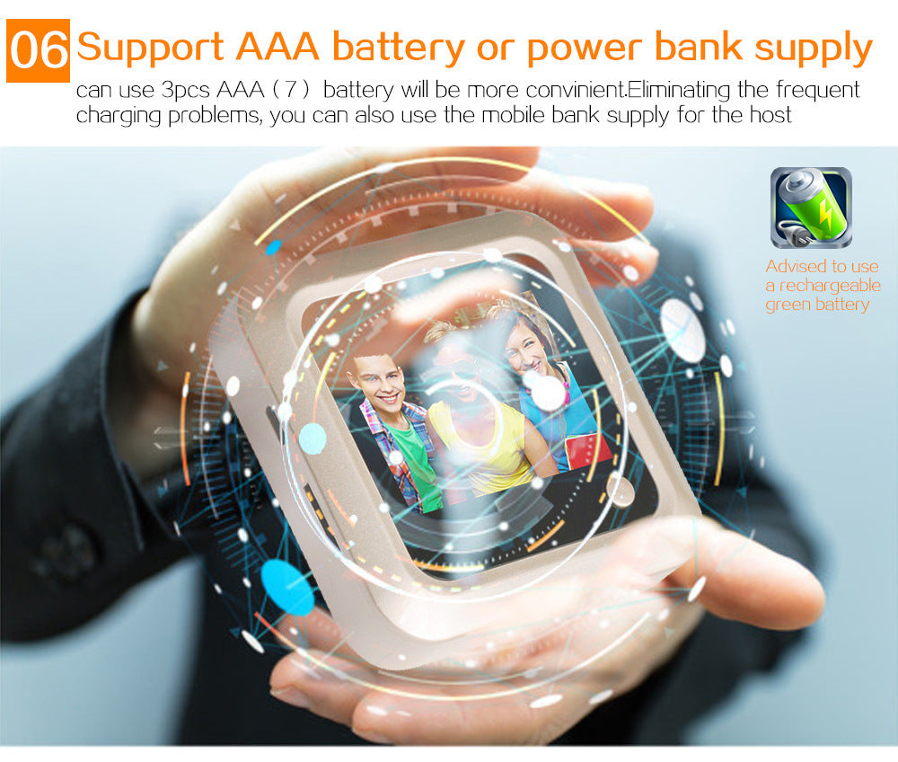 Judas électronique intelligent caché, filaire, antivol, miroir de porte, sonnette vidéo