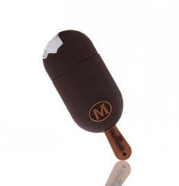 Clé USB en chocolat en PVC, dessin animé, Simulation de colombe, cadeau de Couple en chocolat