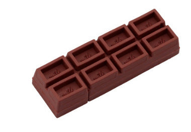 Clé USB en chocolat en PVC, dessin animé, Simulation de colombe, cadeau de Couple en chocolat