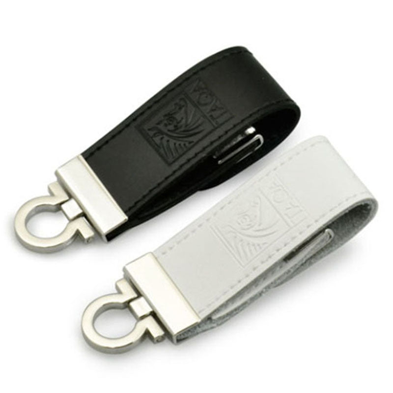 Clé Usb créative en cuir métallique, support à mémoire de 4 go 8 go 16 go 32 go 64 go 128 go, disque U, offre spéciale