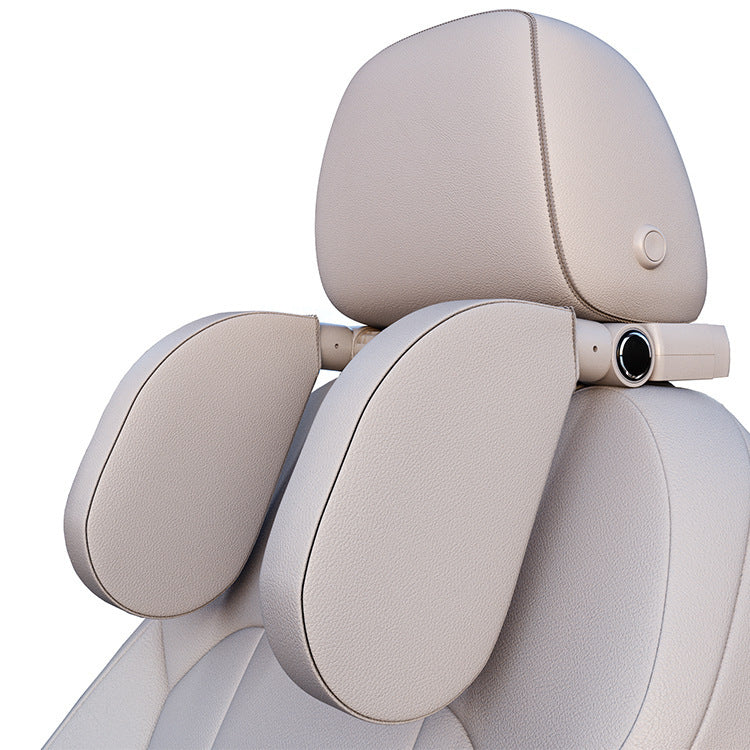 Almohada con memoria para reposacabezas del asiento lateral del automóvil