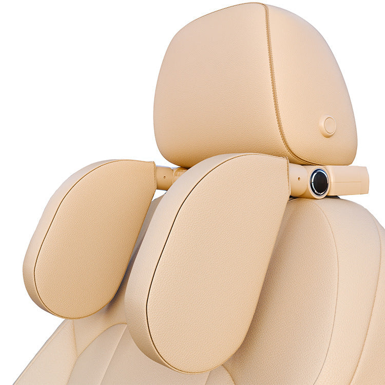 Almohada con memoria para reposacabezas del asiento lateral del automóvil