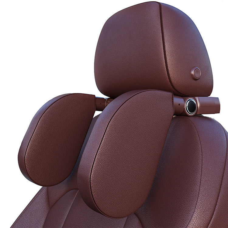 Almohada con memoria para reposacabezas del asiento lateral del automóvil