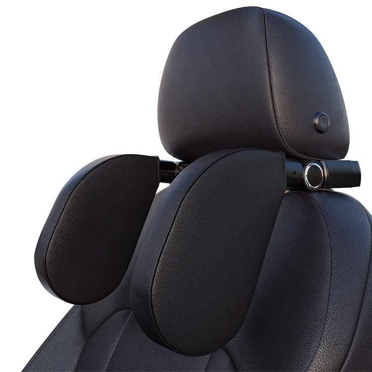 Almohada con memoria para reposacabezas del asiento lateral del automóvil