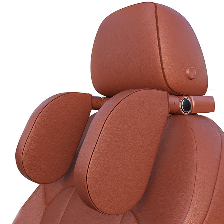 Almohada con memoria para reposacabezas del asiento lateral del automóvil