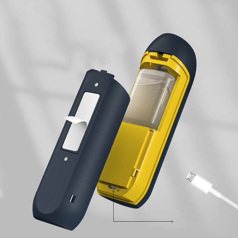 Máquina de aromaterapia de 50ml, pulverizador automático temporizado de fragancia, máquina de Perfume para el hogar, difusor purificador de aire desodorizante para inodoro