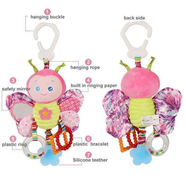 Jouets suspendus pour poussette