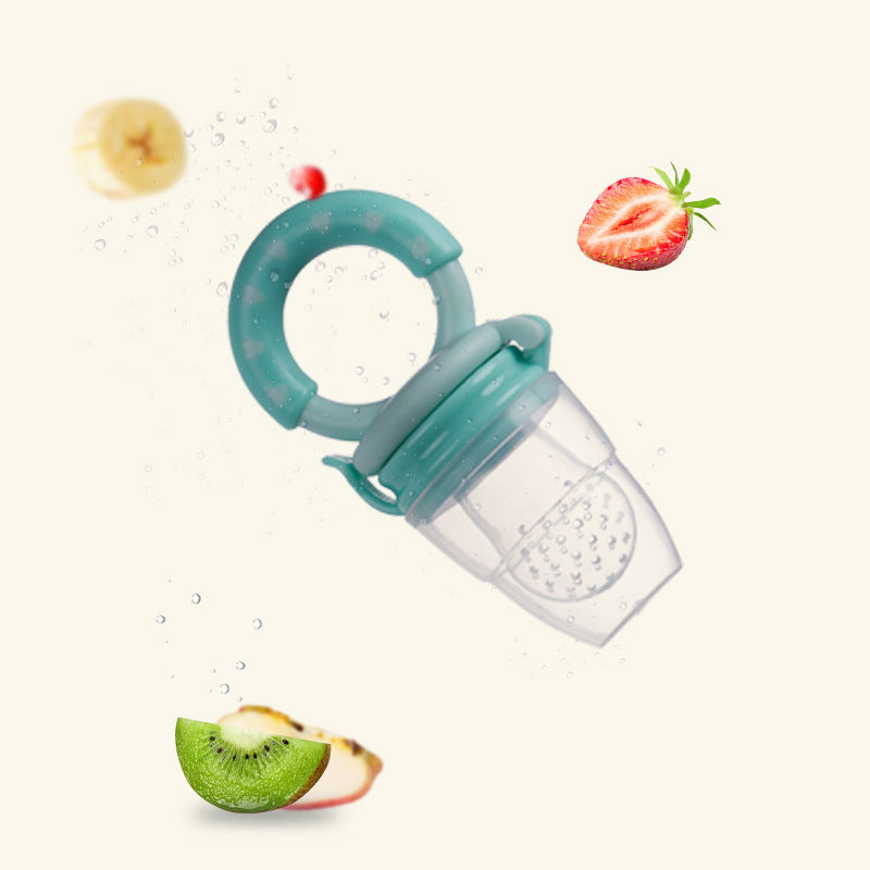 Nourrisseur auxiliaire de fruits et légumes pour bébé, sucette