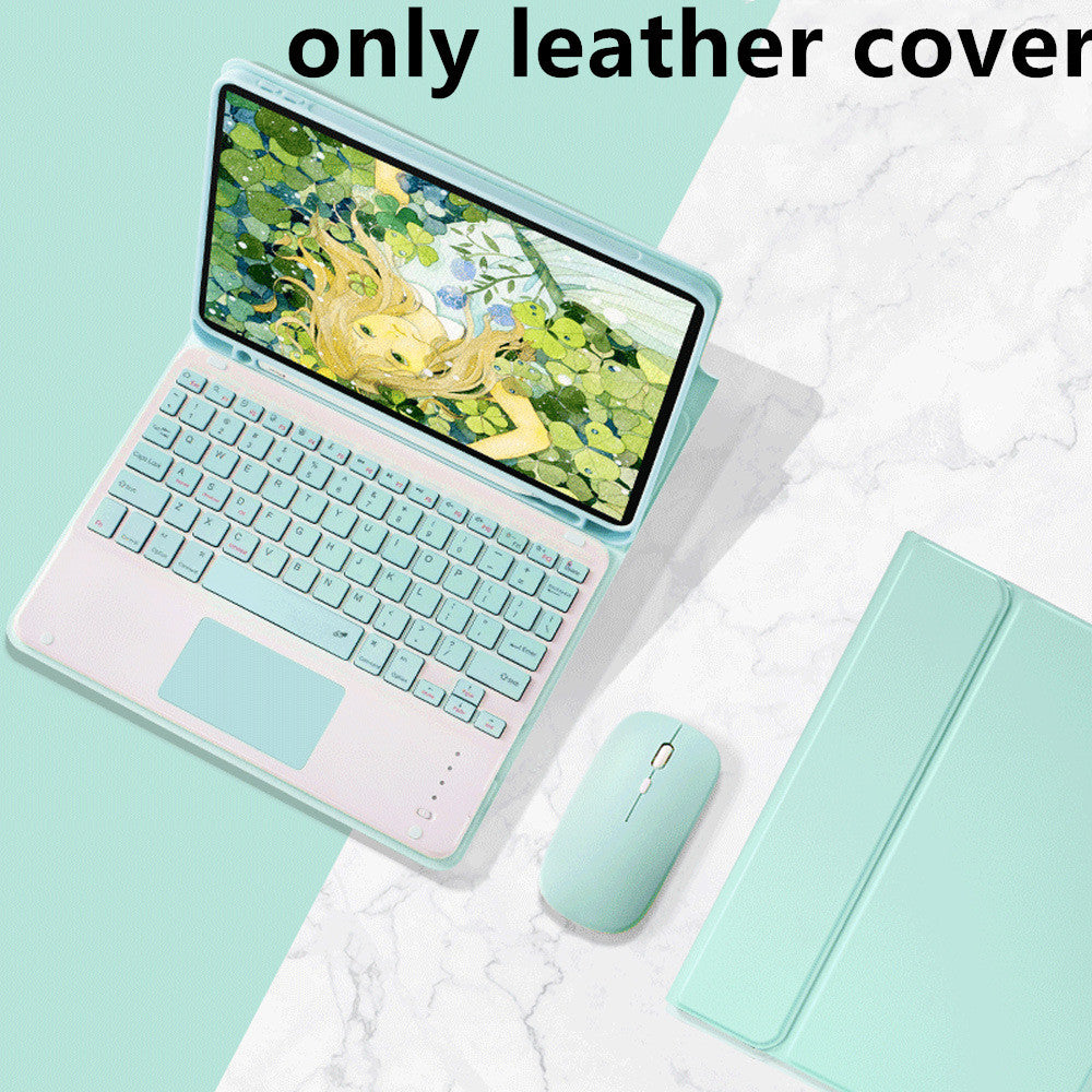 Tableta Protector de teclado Bluetooth Teclado táctil Modo dual Ratón Bluetooth