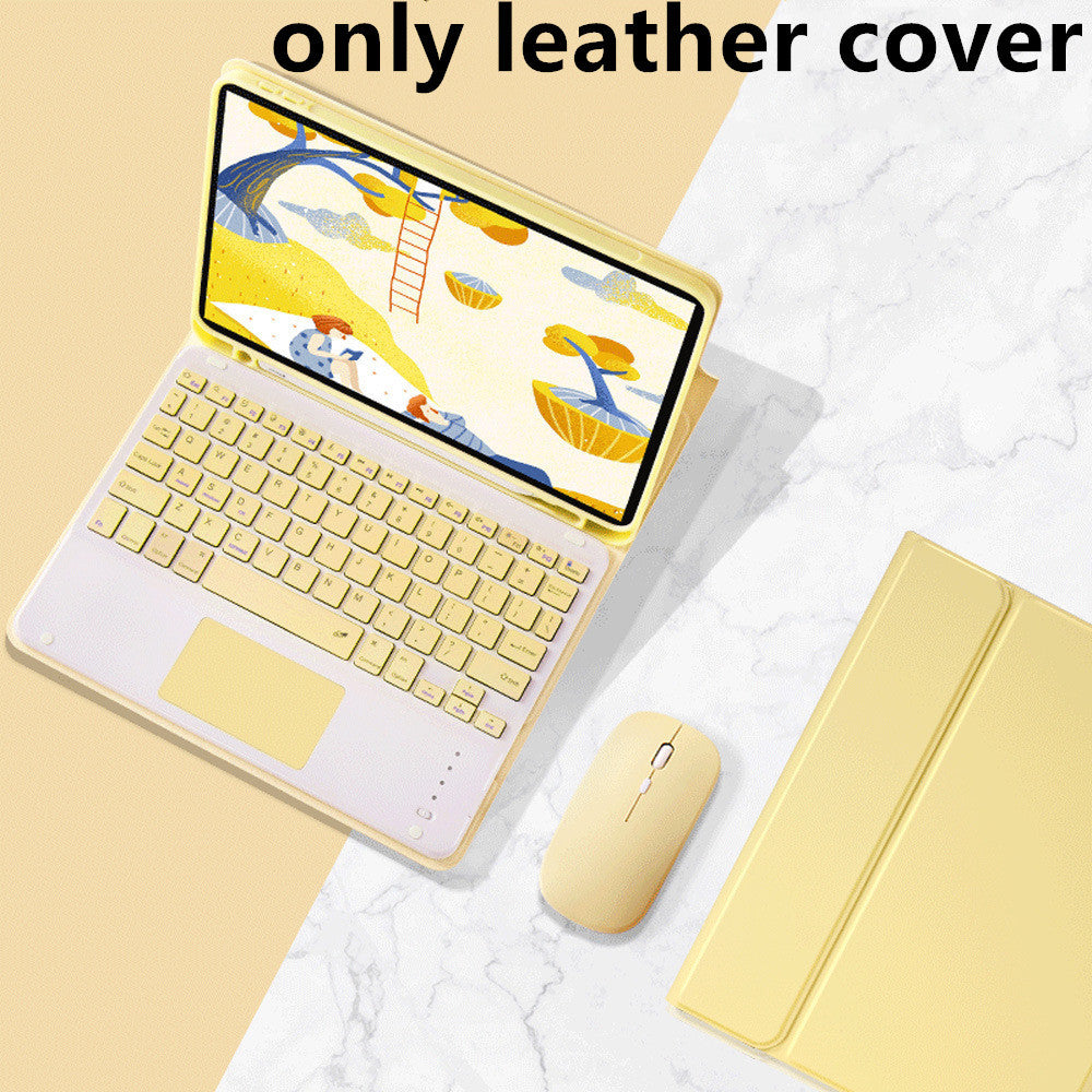 Tableta Protector de teclado Bluetooth Teclado táctil Modo dual Ratón Bluetooth