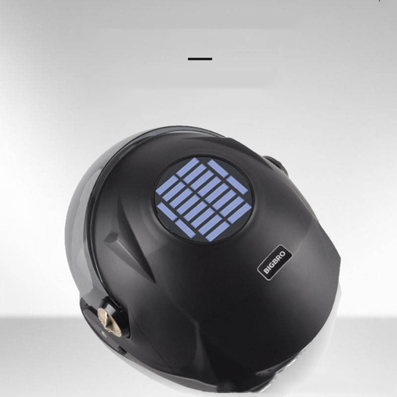 Casque de vélo électrique solaire Bluetooth Smart Riding