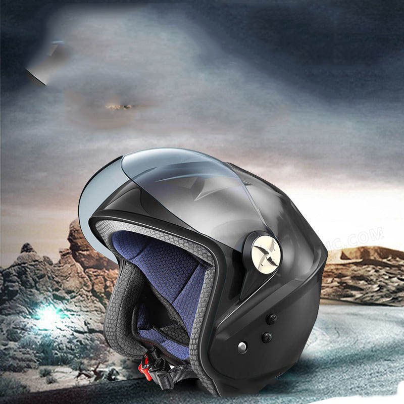 Casque de vélo électrique solaire Bluetooth Smart Riding
