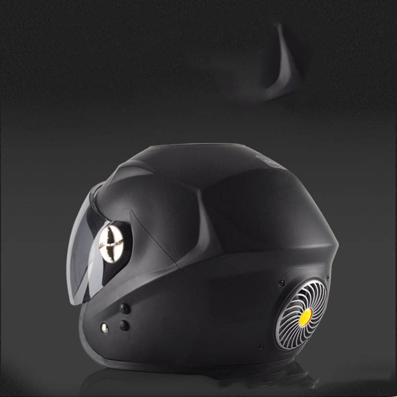 Casque de vélo électrique solaire Bluetooth Smart Riding