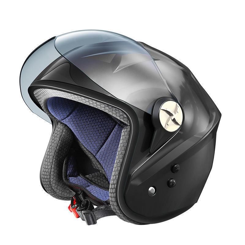 Casque de vélo électrique solaire Bluetooth Smart Riding