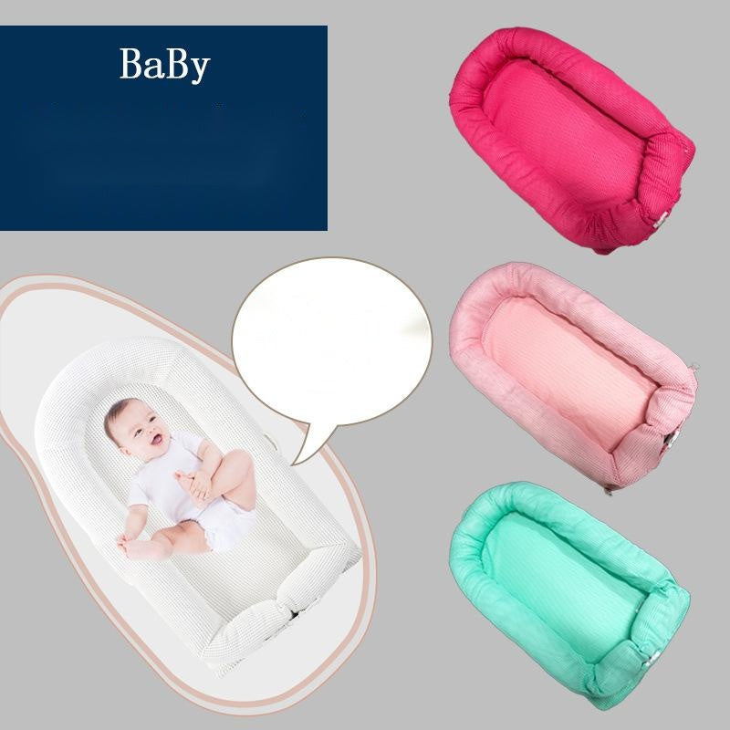 Lit bionique pour bébé, lit central anti-pression