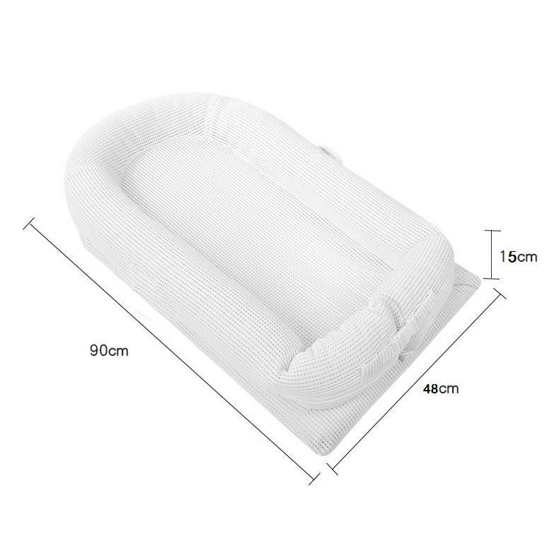 Lit bionique pour bébé, lit central anti-pression