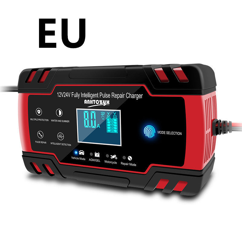 Batterie au plomb de moto d'impulsion d'écran tactile