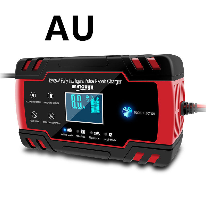 Batterie au plomb de moto d'impulsion d'écran tactile