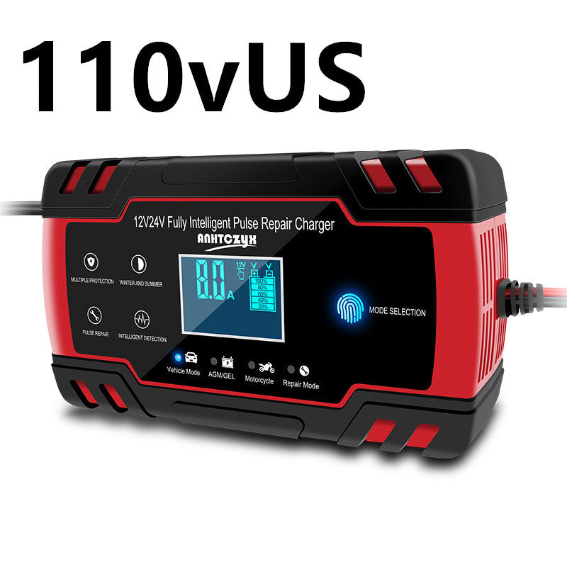 Batterie au plomb de moto d'impulsion d'écran tactile