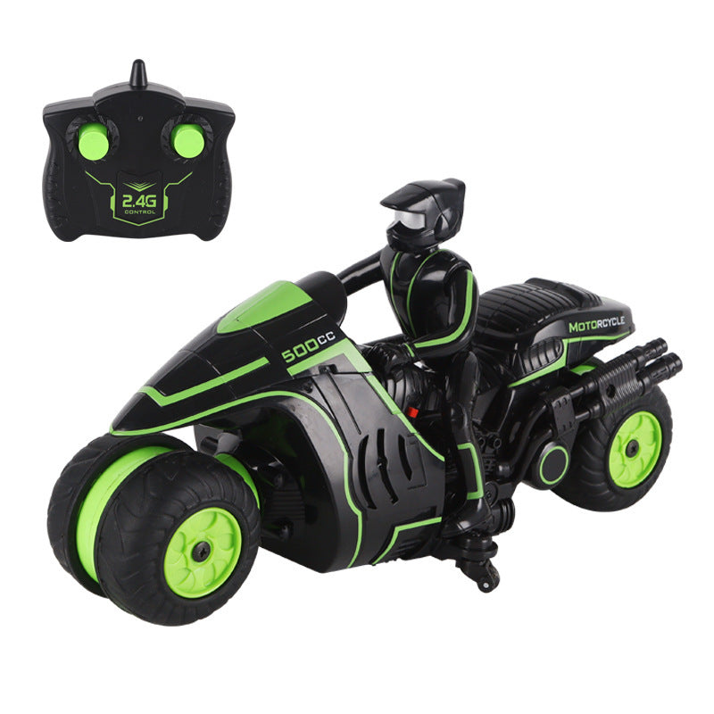 Moto télécommandée électrique pour enfants
