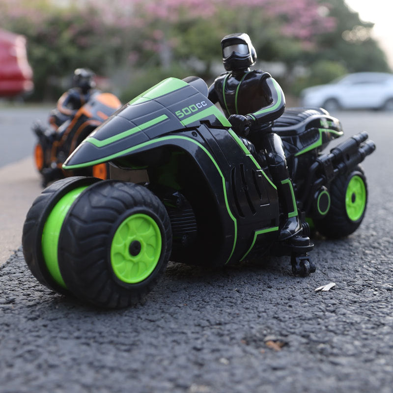Moto télécommandée électrique pour enfants