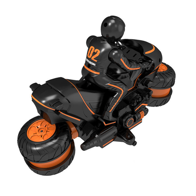 Moto télécommandée électrique pour enfants
