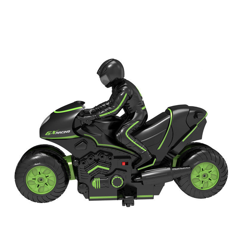 Moto télécommandée électrique pour enfants