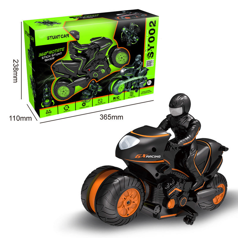 Moto télécommandée électrique pour enfants