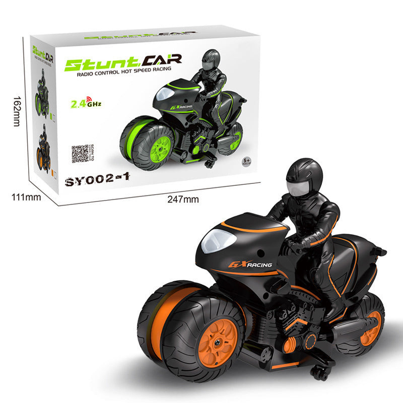 Moto télécommandée électrique pour enfants