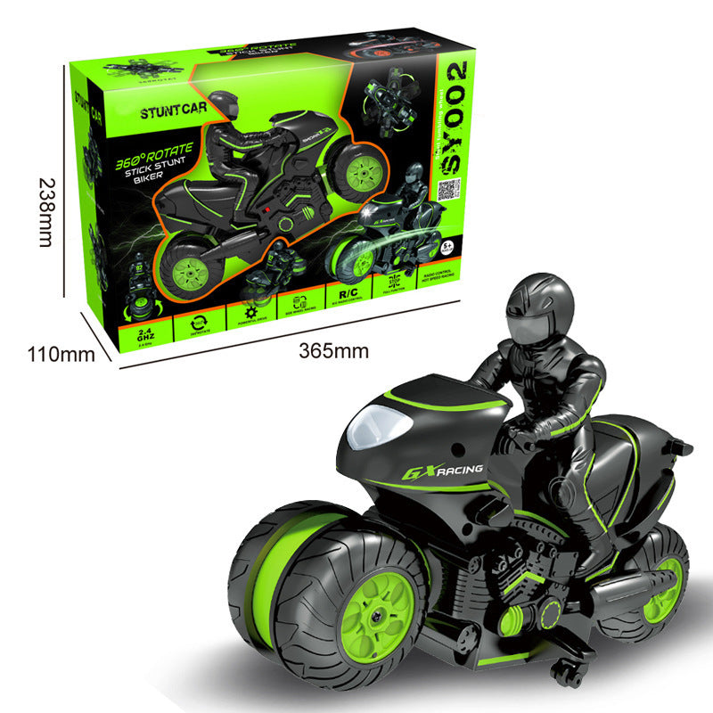 Moto télécommandée électrique pour enfants
