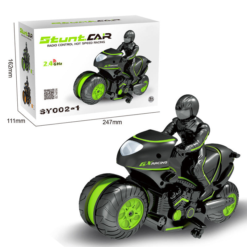 Moto télécommandée électrique pour enfants
