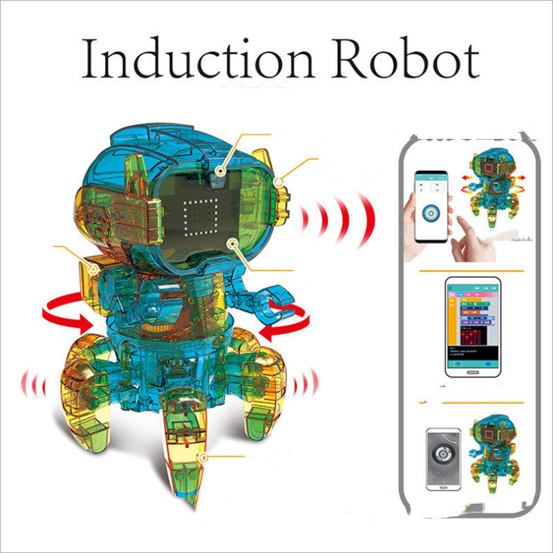 Assemblez et inventez des jouets intelligents pour des expériences scientifiques