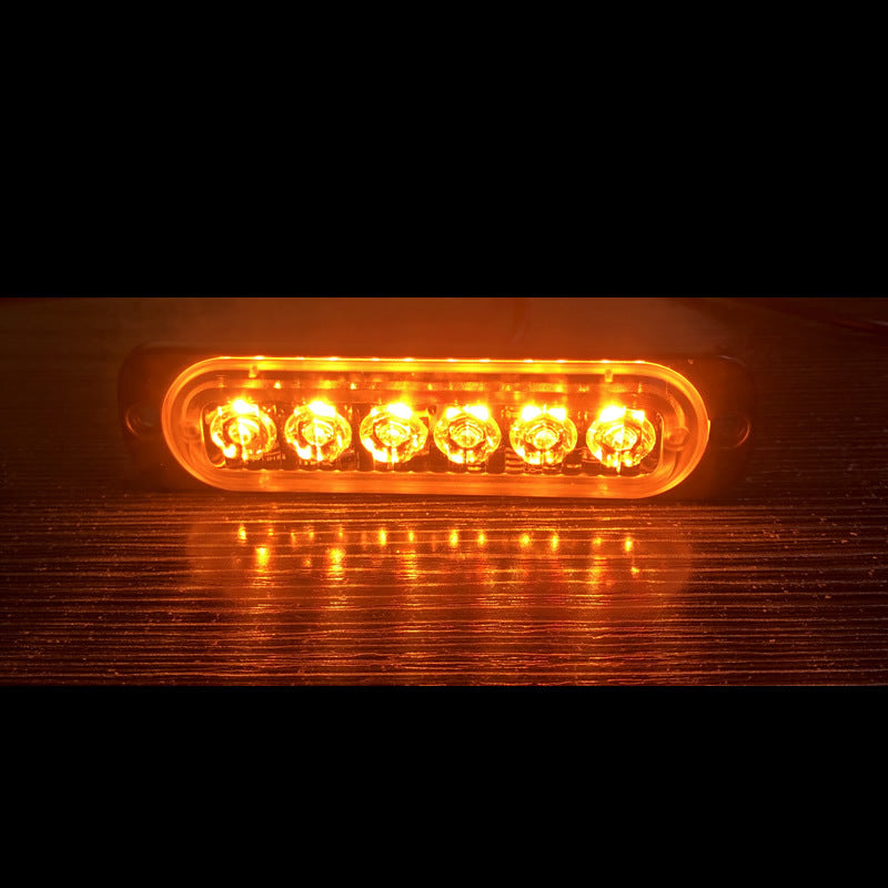 Luces intermitentes decorativas modificadas para camionetas grúa