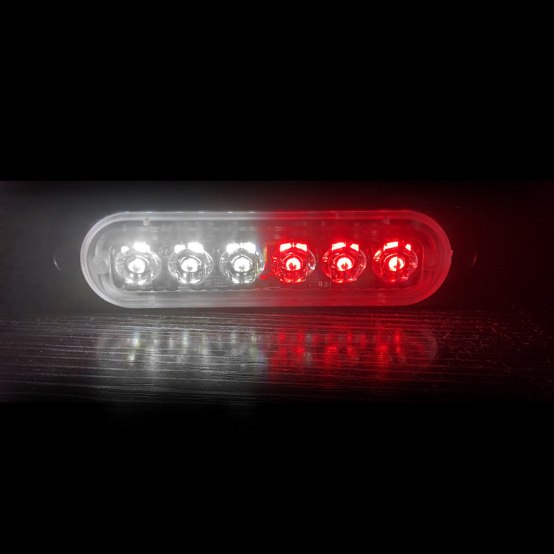 Luces intermitentes decorativas modificadas para camionetas grúa