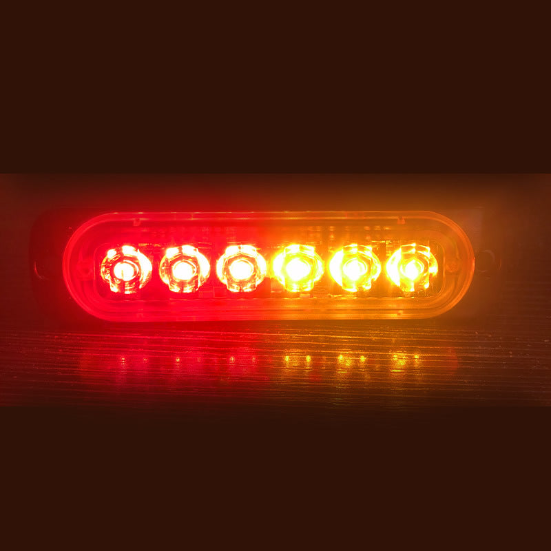 Luces intermitentes decorativas modificadas para camionetas grúa