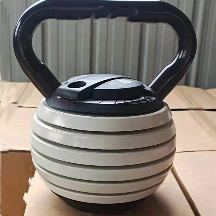 Kettlebell à poids réglable fitness personnalisable