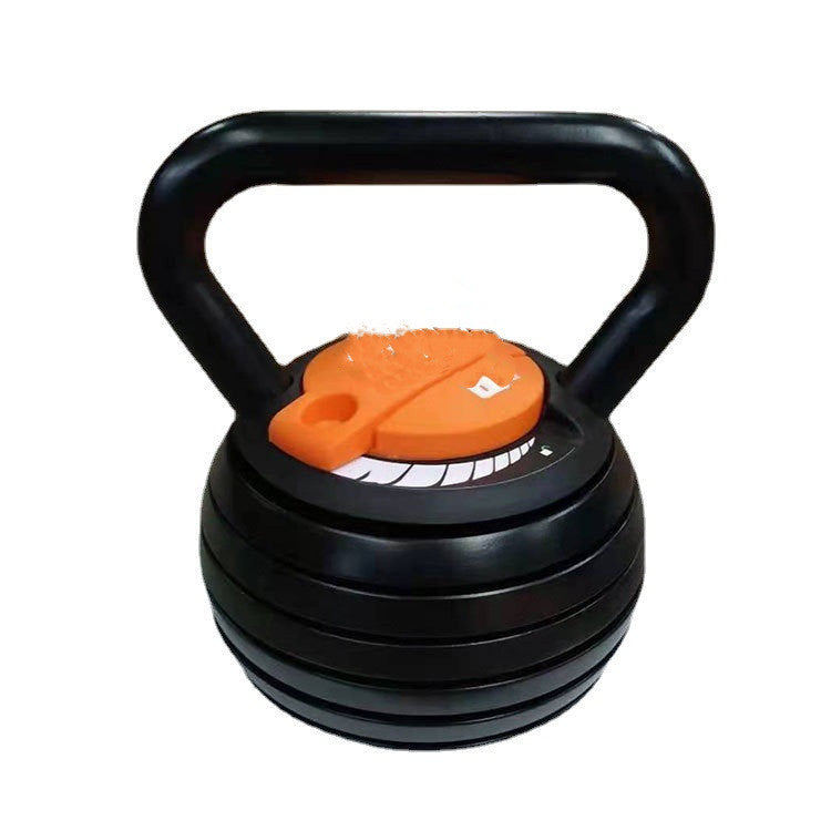 Kettlebell à poids réglable fitness personnalisable