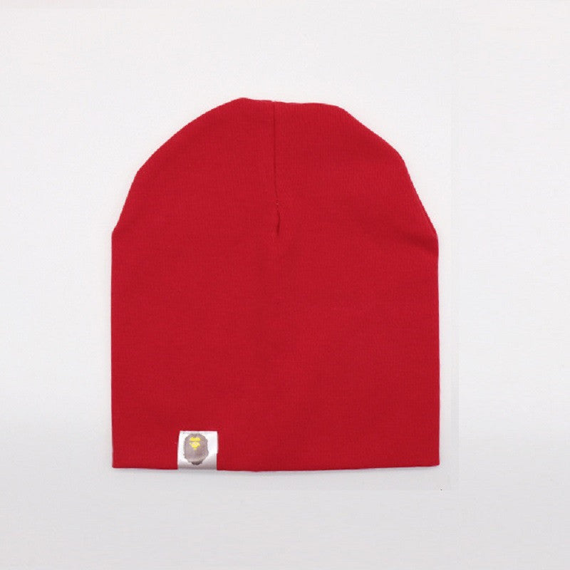 Chapeaux de bébé épais tricotés en coton, chapeaux de bébé de printemps et d'automne