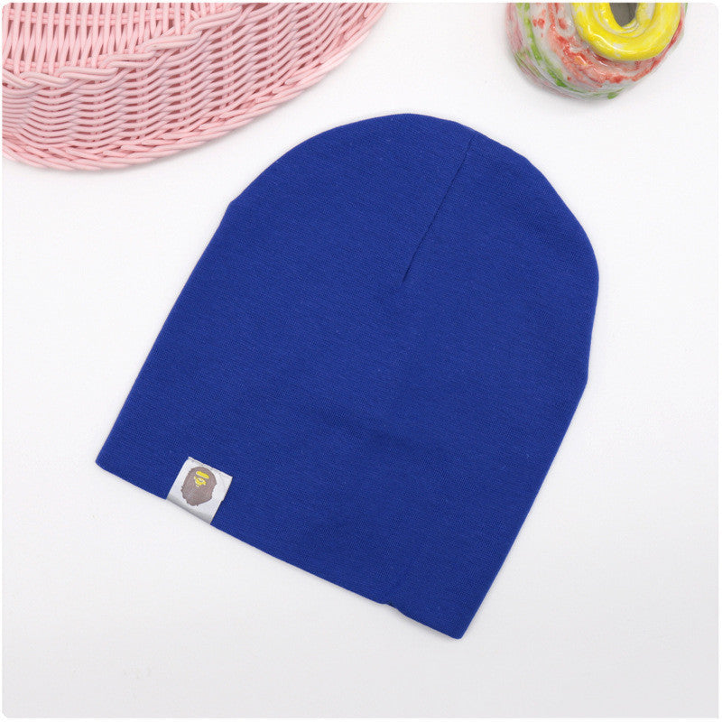 Chapeaux de bébé épais tricotés en coton, chapeaux de bébé de printemps et d'automne