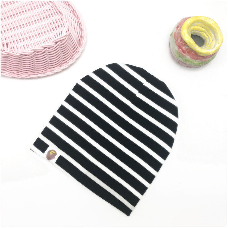 Chapeaux de bébé épais tricotés en coton, chapeaux de bébé de printemps et d'automne
