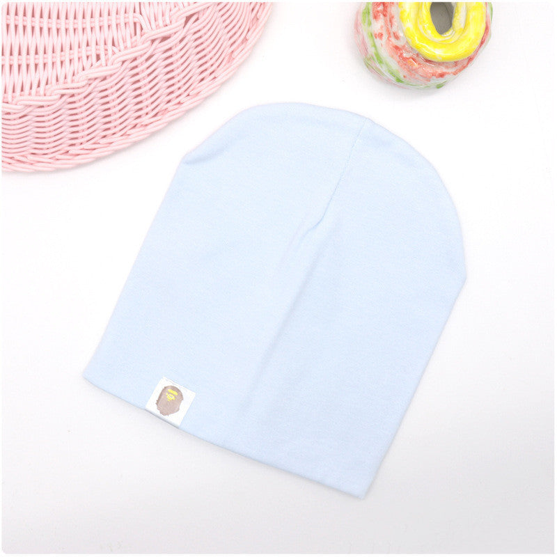 Chapeaux de bébé épais tricotés en coton, chapeaux de bébé de printemps et d'automne