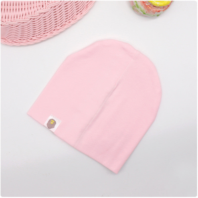Chapeaux de bébé épais tricotés en coton, chapeaux de bébé de printemps et d'automne