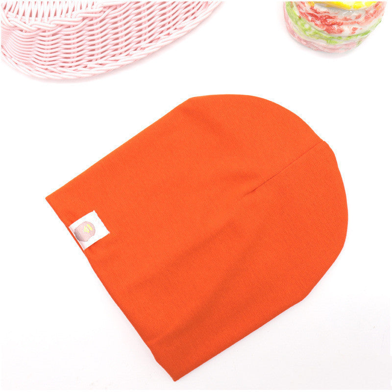 Chapeaux de bébé épais tricotés en coton, chapeaux de bébé de printemps et d'automne