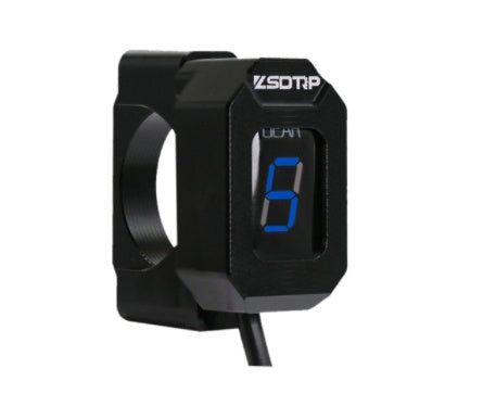 Gear Position Display, Digital Display, Counter