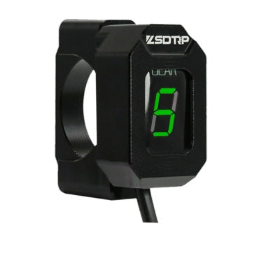 Gear Position Display, Digital Display, Counter