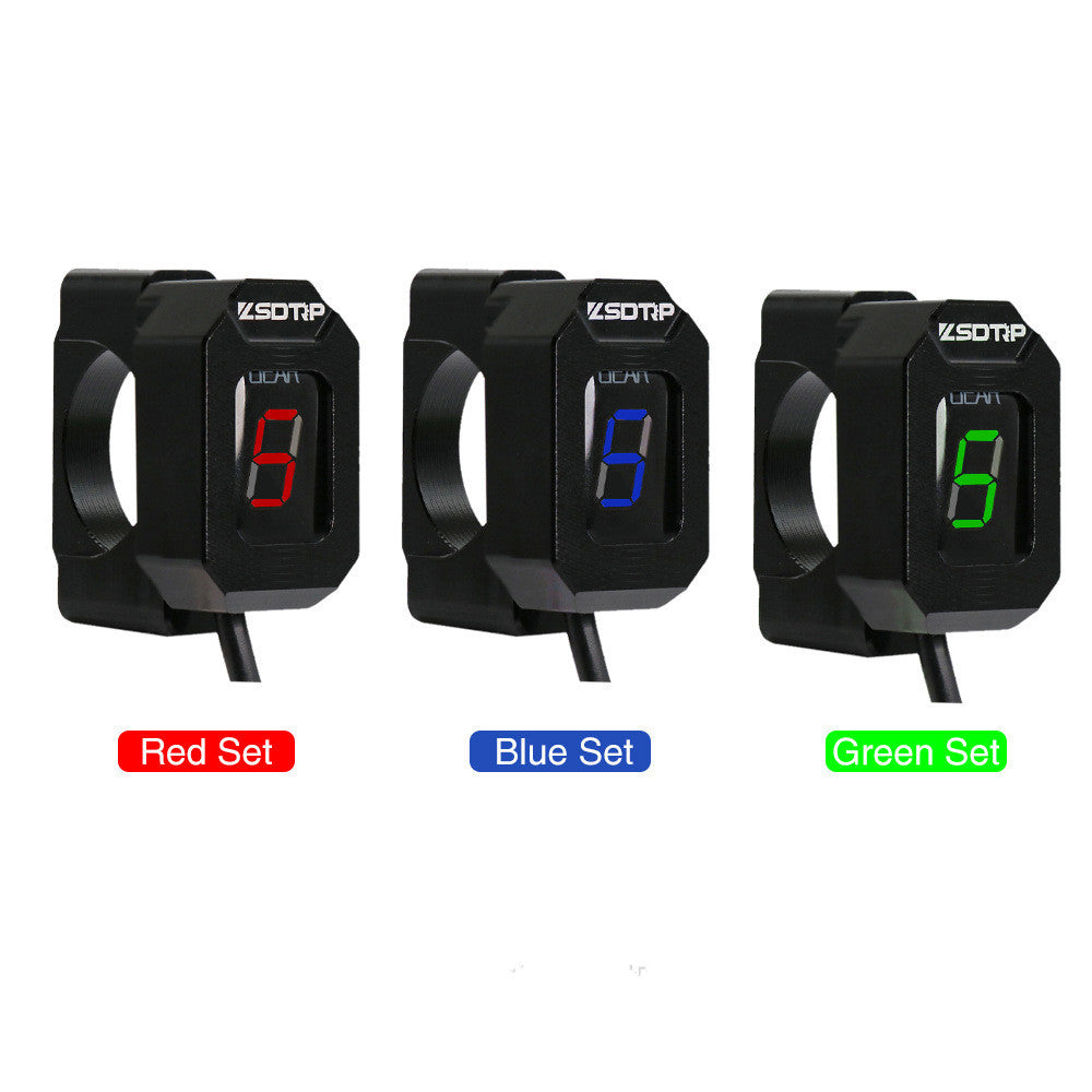 Gear Position Display, Digital Display, Counter