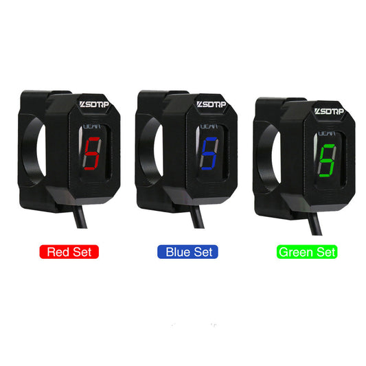 Gear Position Display, Digital Display, Counter