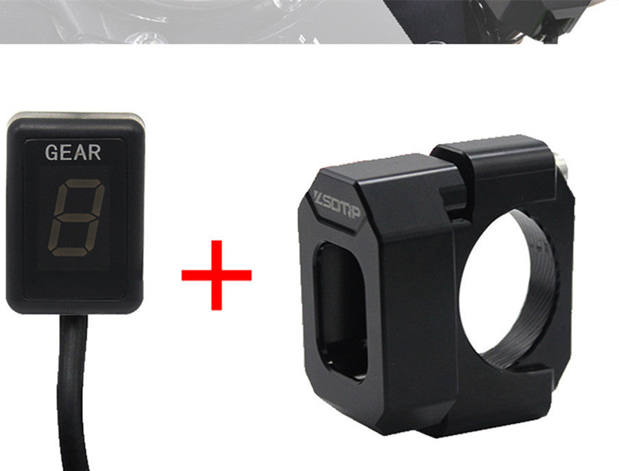 Gear Position Display, Digital Display, Counter